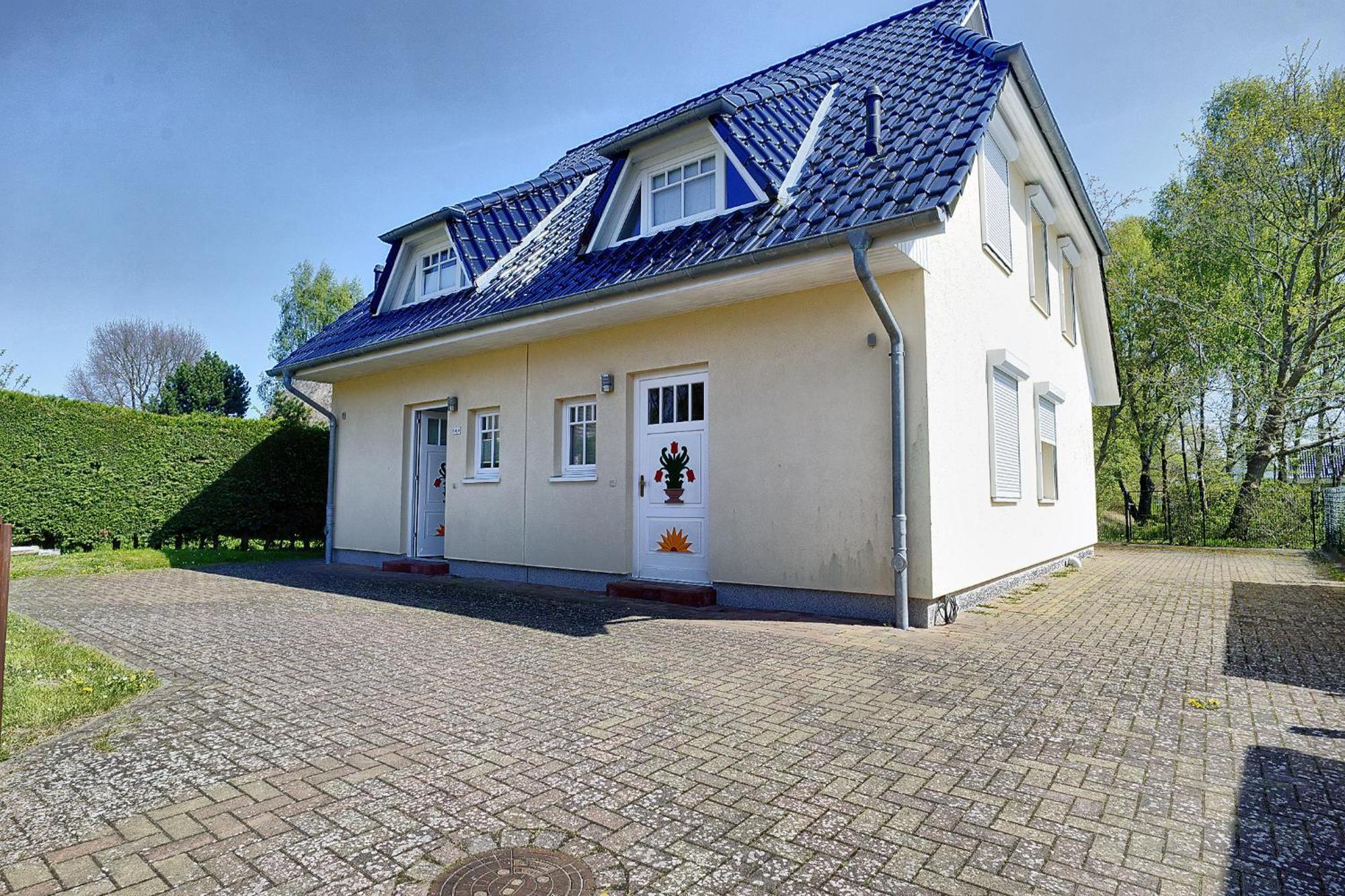 Vila Cubes Insel Zingst Exteriér fotografie