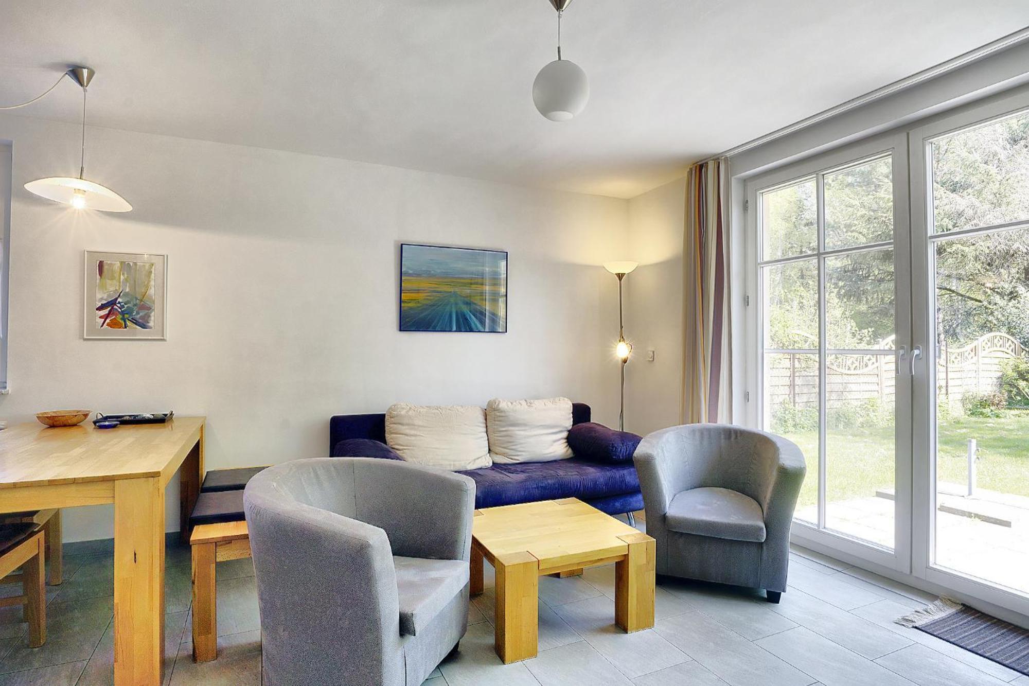 Vila Cubes Insel Zingst Exteriér fotografie
